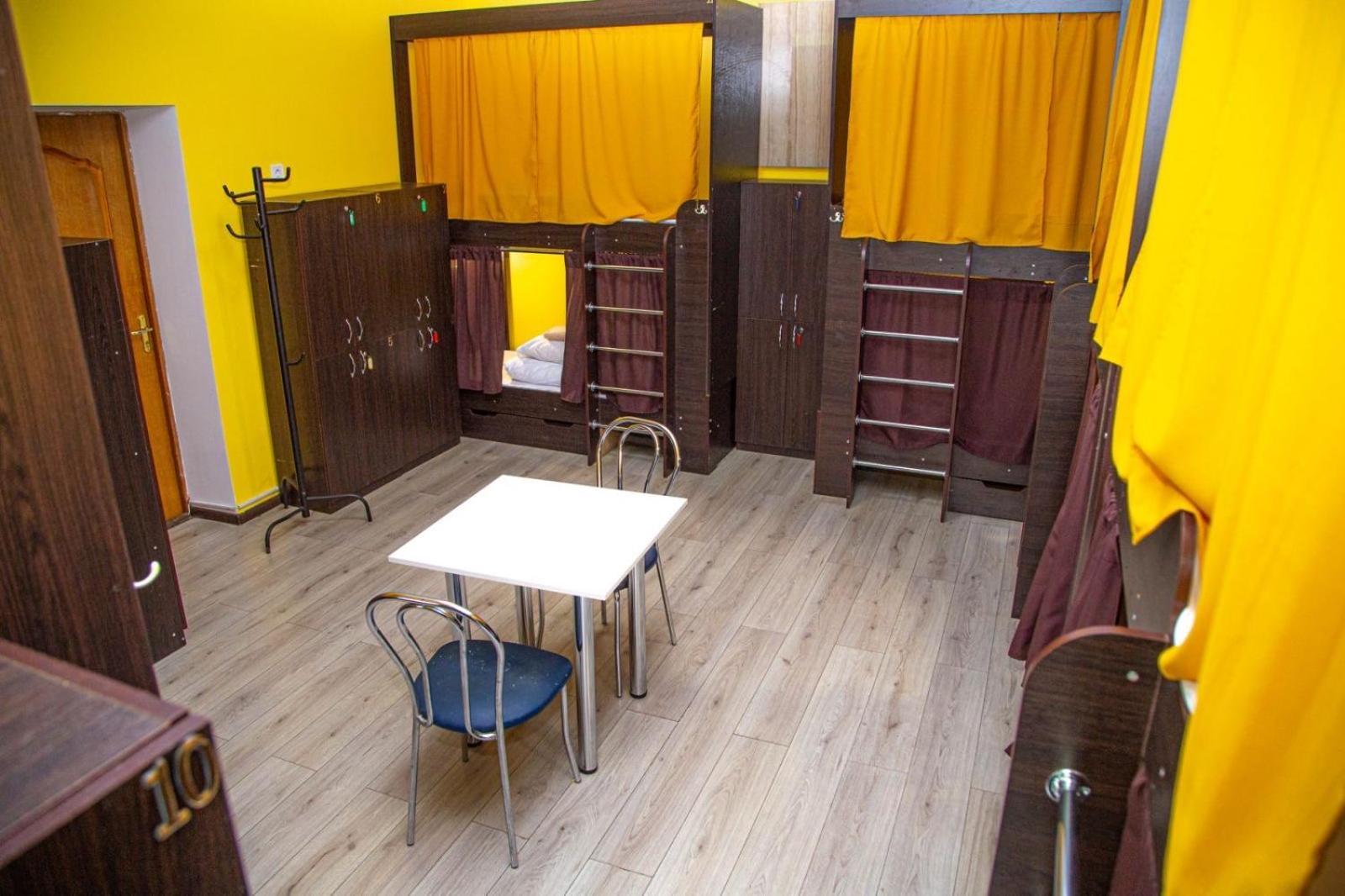 Sun City Hostel 4 Kiev Luaran gambar