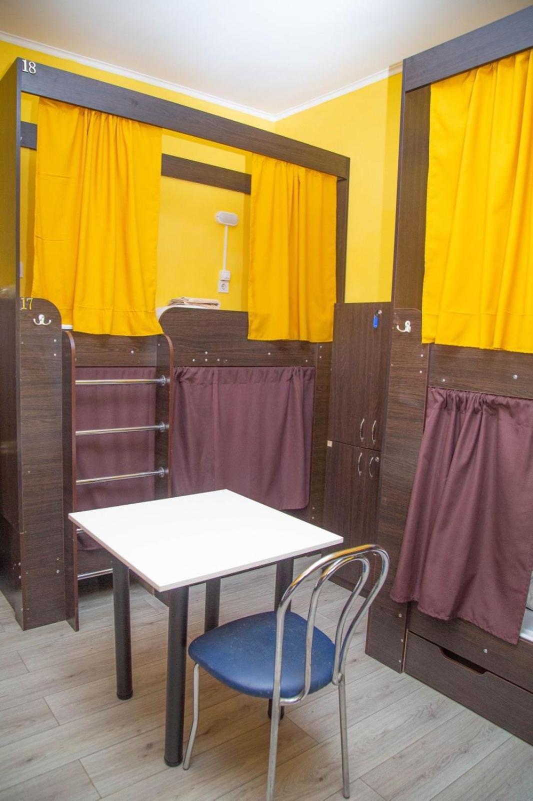 Sun City Hostel 4 Kiev Luaran gambar